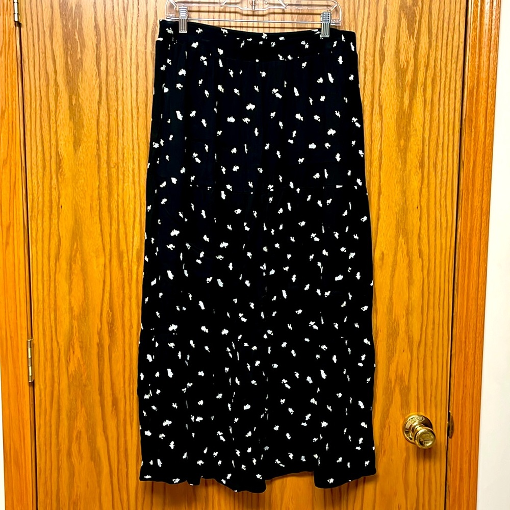 Black Maxi skirt